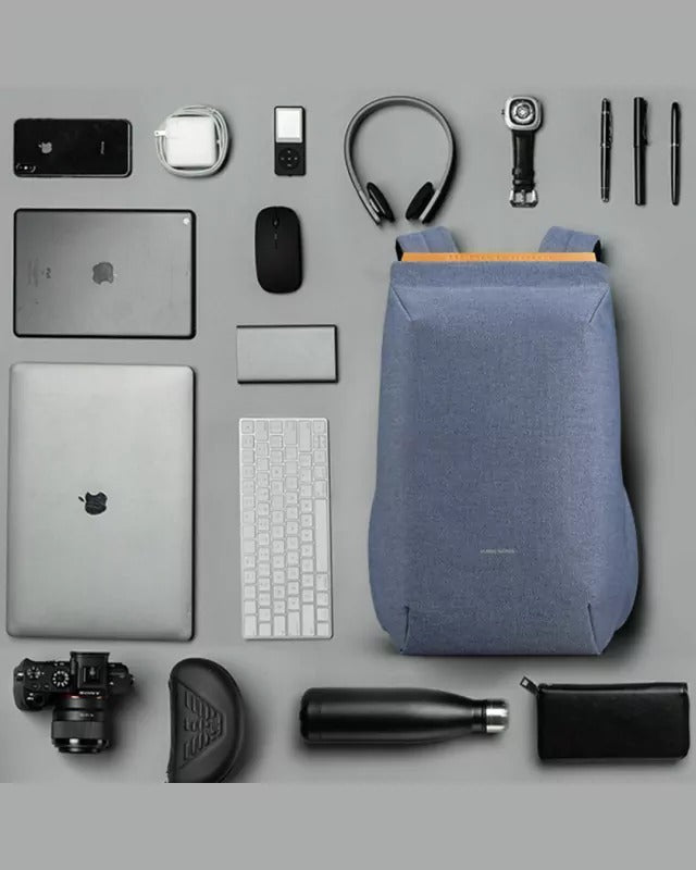 Mochila Notebook 15.6" Antifurto com USB Smart Bag
