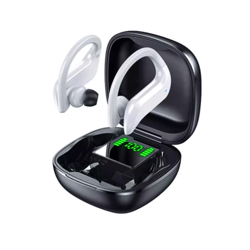 Fone de Ouvido Bluetooth com Display de LED e Anti Ruídos