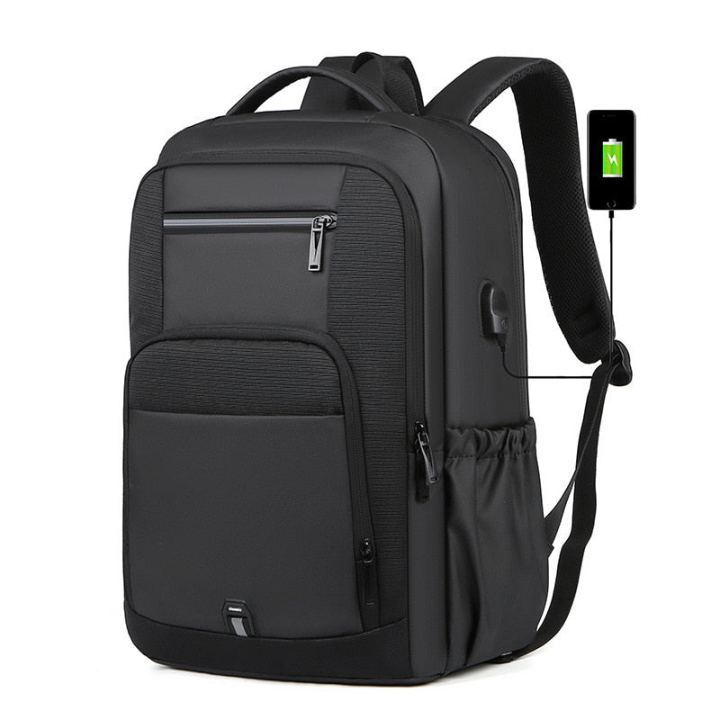 Mochila Masculina para Notebook até 17' com carregamento USB - Fox Bag