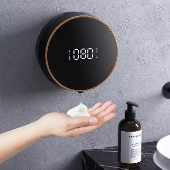 Dispensador de Sabão Automático Banheiro Moderno