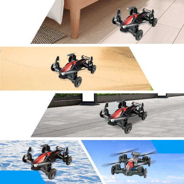 Carro Drone Voador Do Futuro Controle Remoto -  MagicFly™ Rotação 360°