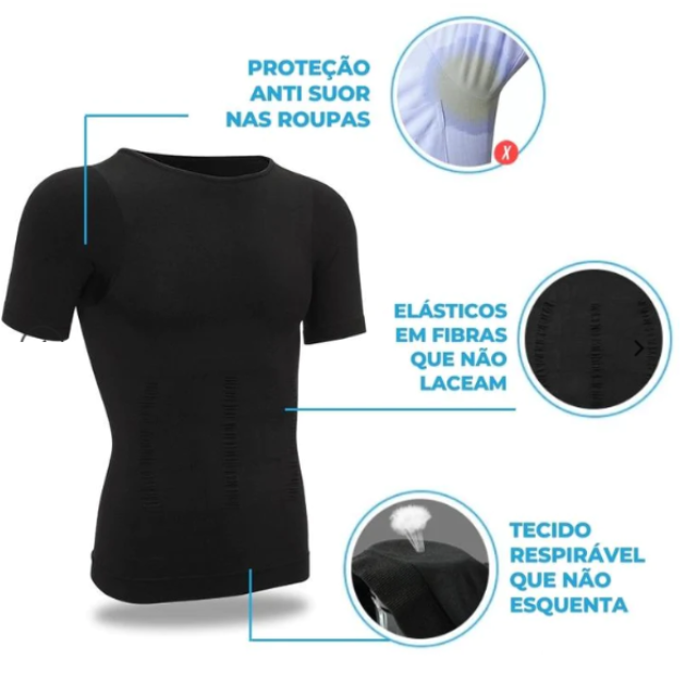 Camiseta de Compressão e Postura - TITANUS COMPRESS®