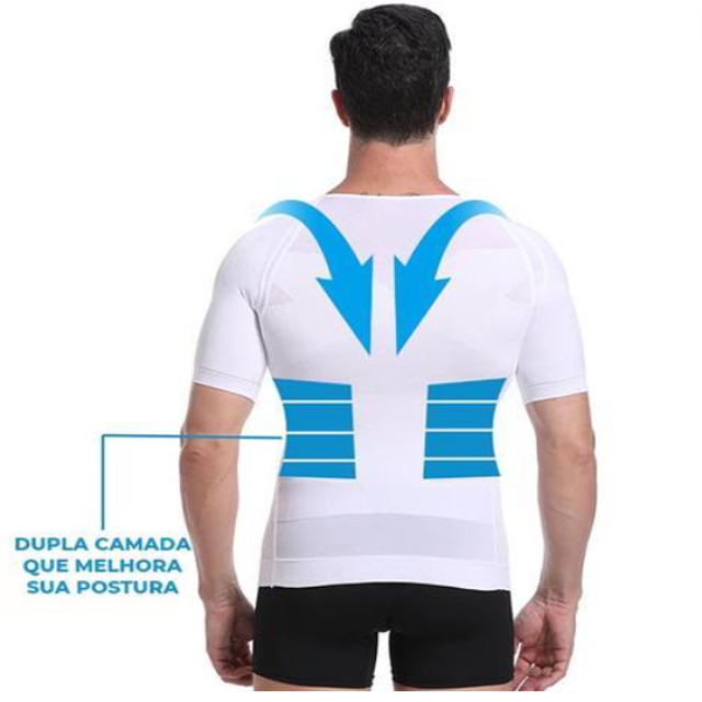 Camiseta de Compressão e Postura - TITANUS COMPRESS®