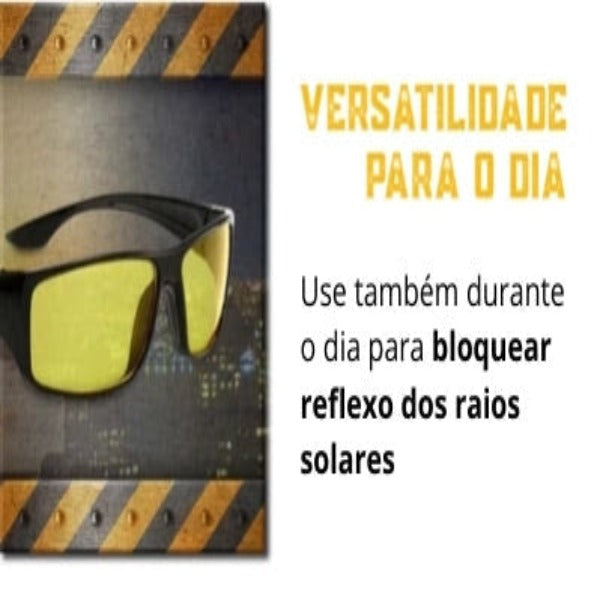 Óculos para Dirigir de Noite e de Dia AntiReflect Plus®